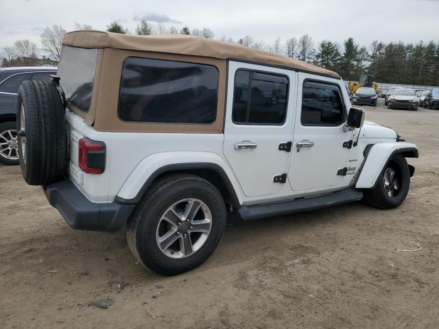 Image 3 of 2018 JEEP WRANGLER UNLIMITED SAHARA 2018 with VIN 1C4HJXEN9JW224590