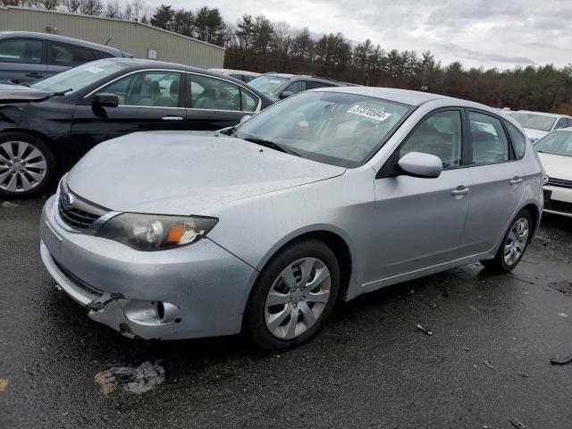 Изображение 1 2009 SUBARU IMPREZA 2.5I 2009 с VIN JF1GH616X9H814626