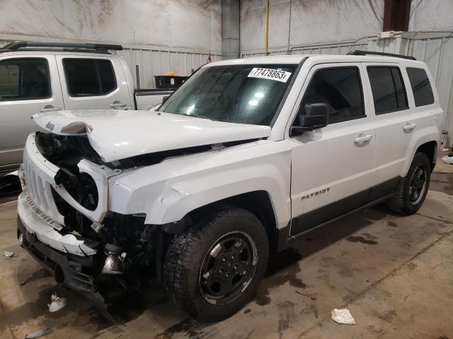Obraz 1 z 2016 JEEP PATRIOT SPORT 2016 z VIN 1C4NJPBB8GD602660