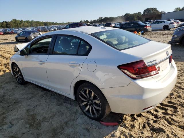 Изображение 2 2015 HONDA CIVIC EXL 2015 с VIN 19XFB2F92FE287489