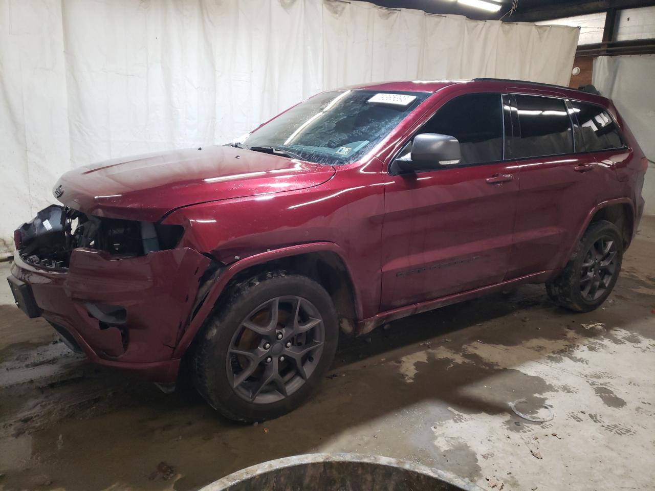 Изображение 1 2021 JEEP GRAND CHEROKEE LIMITED 2021 с VIN 1C4RJFBG7MC737539