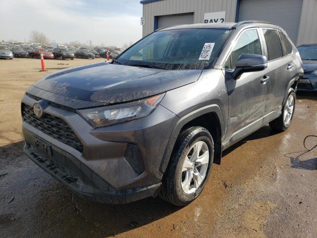 Obraz 1 z 2021 TOYOTA RAV4 LE 2021 z VIN 4T3MWRFV8MU036074