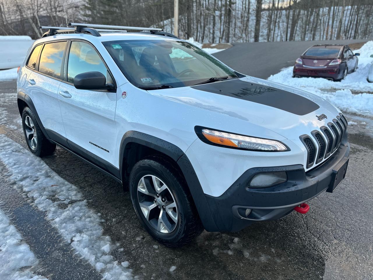 2014 JEEP CHEROKEE TRAILHAWK 2014 image