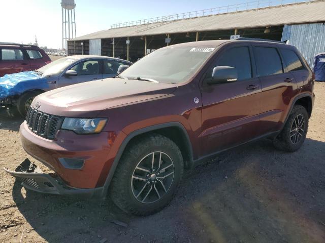 Obraz 1 z 2017 JEEP GRAND CHEROKEE TRAILHAWK 2017 z VIN 1C4RJFLG4HC874264