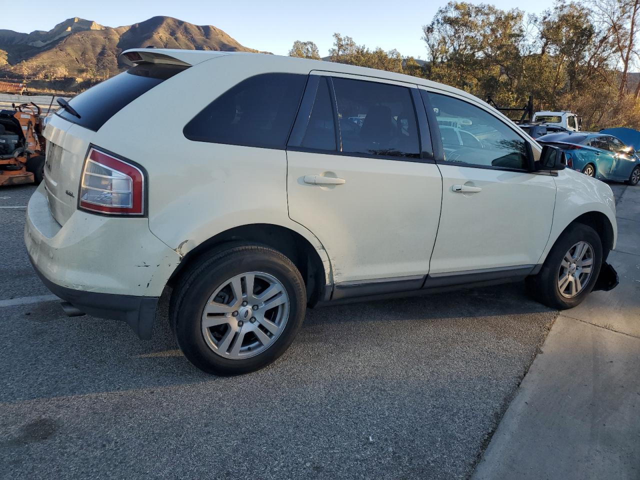 Obraz 3 z 2008 FORD EDGE SEL 2008 z VIN 2FMDK38C48BB08672