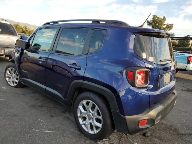 Image 2 of 2017 JEEP RENEGADE LATITUDE 2017 with VIN ZACCJABB3HPE43408