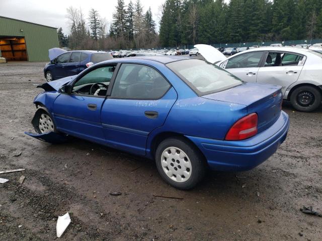 Obraz 2 z 1997 DODGE NEON HIGHLINE 1997 z VIN 3B3ES47C1VT618155