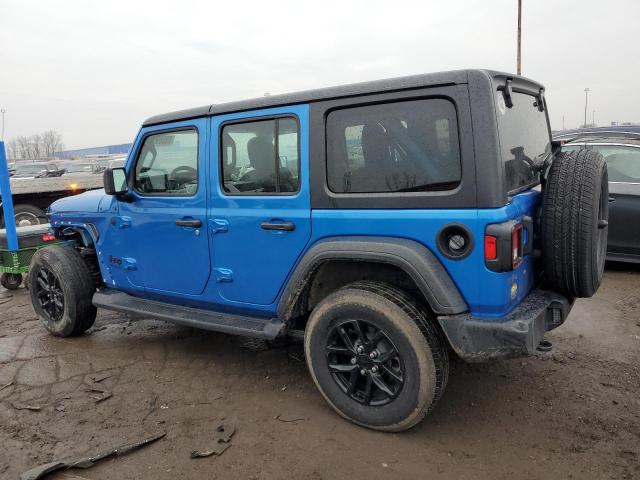 Obraz 2 z 2022 JEEP WRANGLER UNLIMITED SPORT 2022 z VIN 1C4HJXDN5NW232063