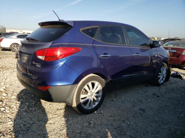 Image 3 of 2012 HYUNDAI TUCSON GLS 2012 with VIN KM8JU3AC5CU488065