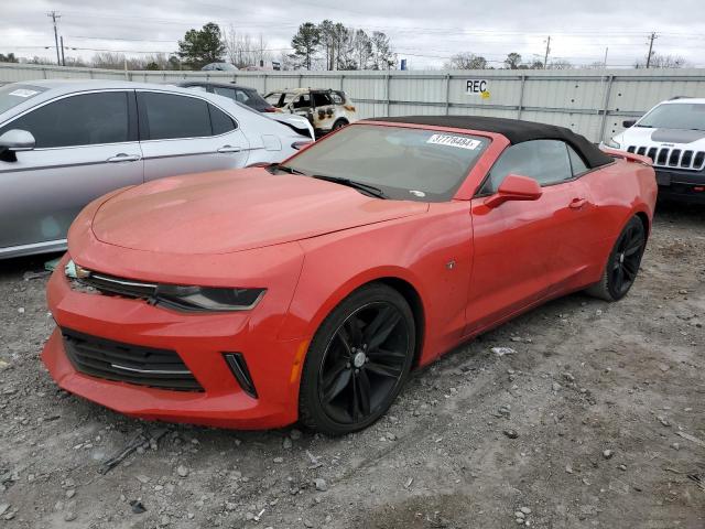 Image 1 of 2018 CHEVROLET CAMARO LT 2018 with VIN 1G1FB3DS0J0128363