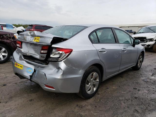Изображение 3 2014 HONDA CIVIC LX 2014 с VIN 19XFB2F52EE023698