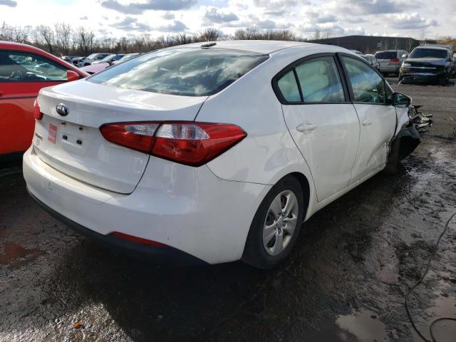 Image 3 of 2016 KIA FORTE LX 2016 with VIN KNAFK4A68G5616554