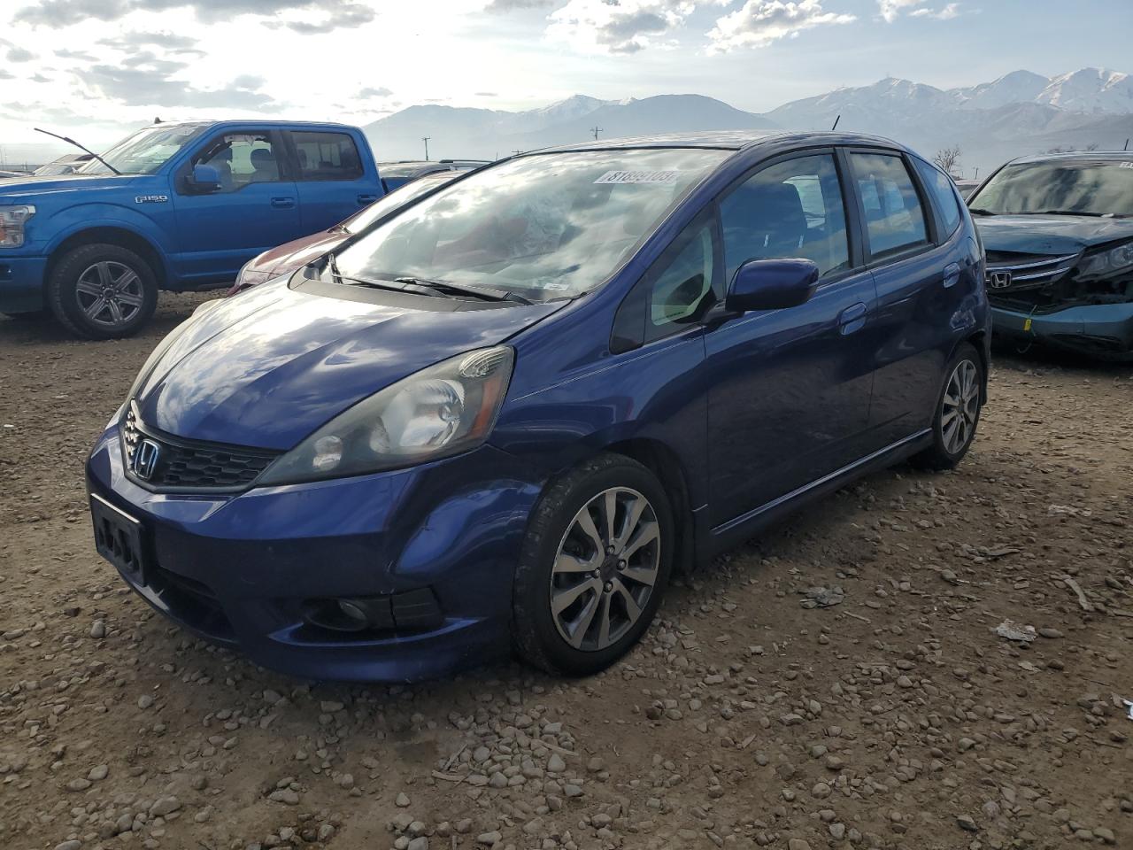Image 1 of 2013 HONDA FIT SPORT 2013 with VIN JHMGE8H5XDC004297