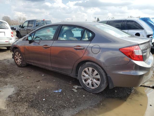 Image 2 of 2012 HONDA CIVIC LX 2012 with VIN 19XFB2F56CE346536