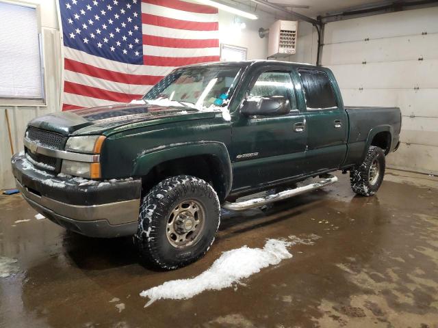 Изображение 1 2004 CHEVROLET SILVERADO K2500 HEAVY DUTY 2004 с VIN 1GCHK23U14F235131