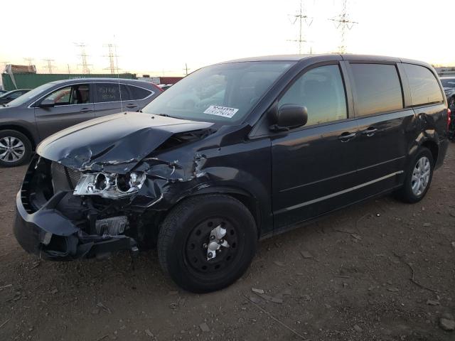 Obraz 1 z 2014 DODGE GRAND CARAVAN SE 2014 z VIN 2C4RDGBG8ER167136