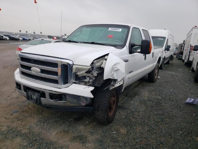 Image 1 of 2006 FORD F250 SUPER DUTY 2006 with VIN 1FTSW21P86EC16060