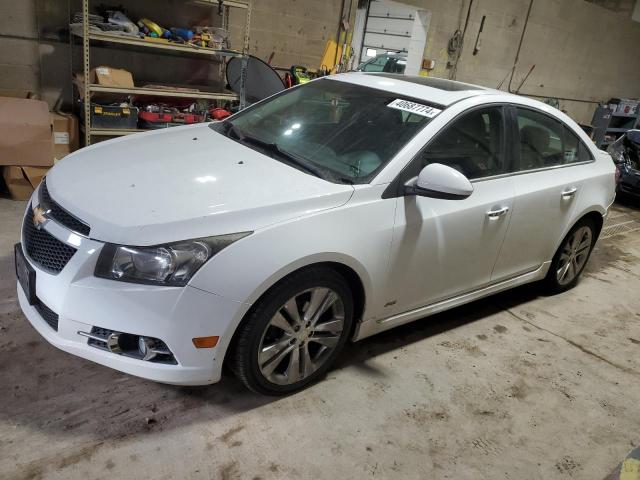 Изображение 1 2012 CHEVROLET CRUZE LTZ 2012 с VIN 1G1PH5SC5C7376919