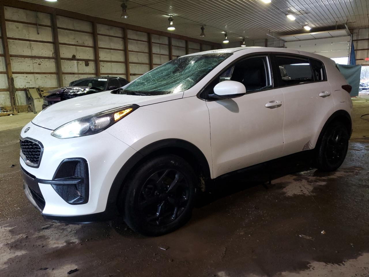 Obraz 1 z 2022 KIA SPORTAGE LX 2022 z VIN KNDPM3AC3N7955189