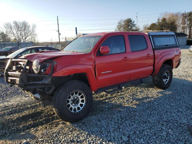 Image 1 of 2008 TOYOTA TACOMA DOUBLE CAB 2008 with VIN 5TELU42N48Z584576