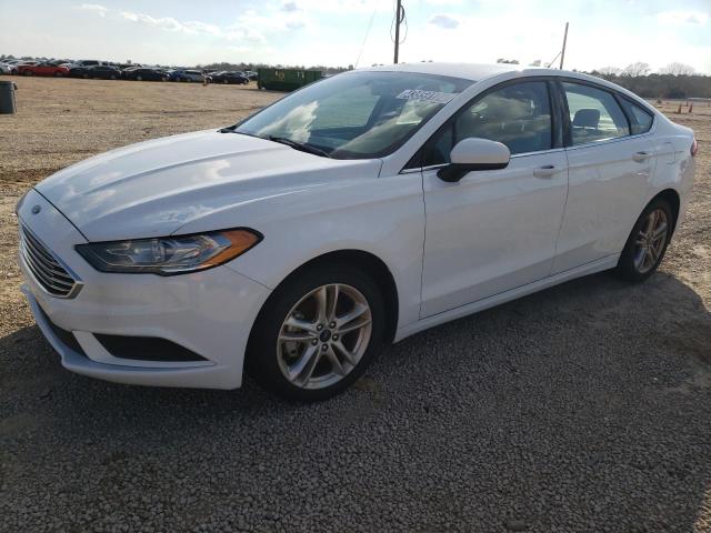 Image 1 of 2018 FORD FUSION SE 2018 with VIN 3FA6P0HDXJR283513