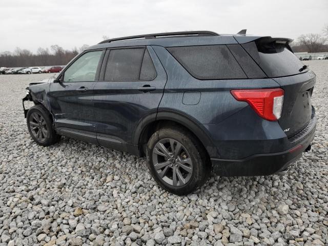 Изображение 2 2022 FORD EXPLORER XLT 2022 с VIN 1FMSK8DH5NGA76132