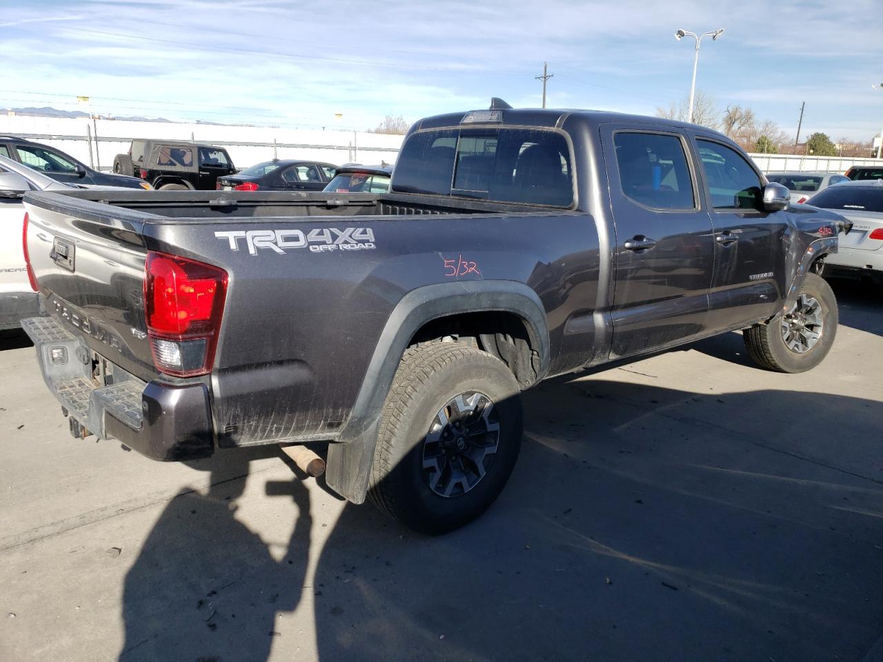Image 3 of 2019 TOYOTA TACOMA DOUBLE CAB 2019 with VIN 3TMDZ5BN8KM065014