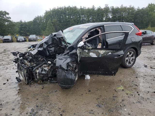 Image 1 of 2018 HONDA CR-V EXL 2018 with VIN 7FARW2H89JE075315