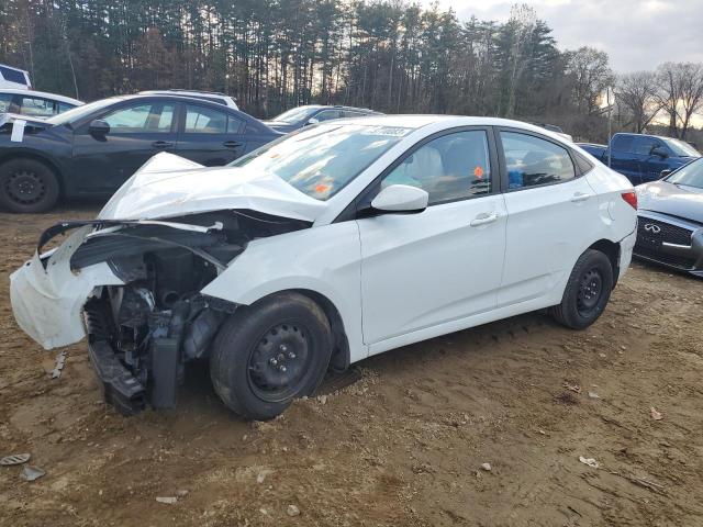 Image 1 of 2015 HYUNDAI ACCENT GLS 2015 with VIN KMHCT4AE1FU805279