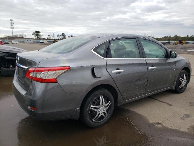Image 3 of 2015 NISSAN SENTRA S 2015 with VIN 3N1AB7AP3FY323530