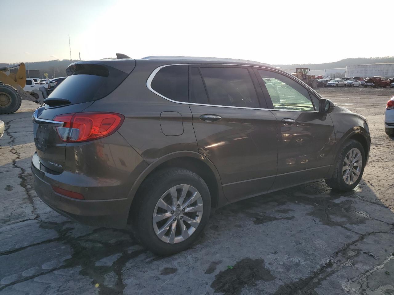 Image 3 of 2017 BUICK ENVISION ESSENCE 2017 with VIN LRBFXBSA5HD026202