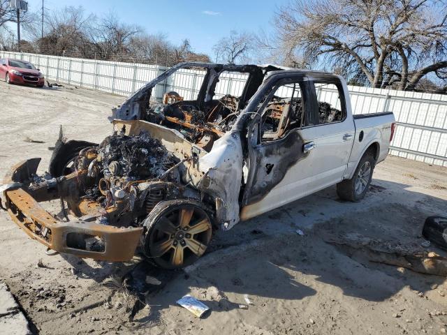 Image 1 of 2018 FORD F150 SUPERCREW 2018 with VIN 1FTEW1EG3JFA43889