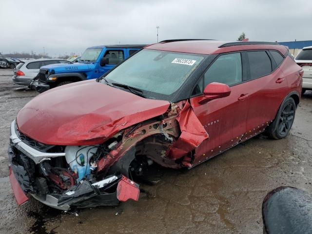 Изображение 1 2023 CHEVROLET BLAZER 2LT 2023 с VIN 3GNKBCR4XPS186456