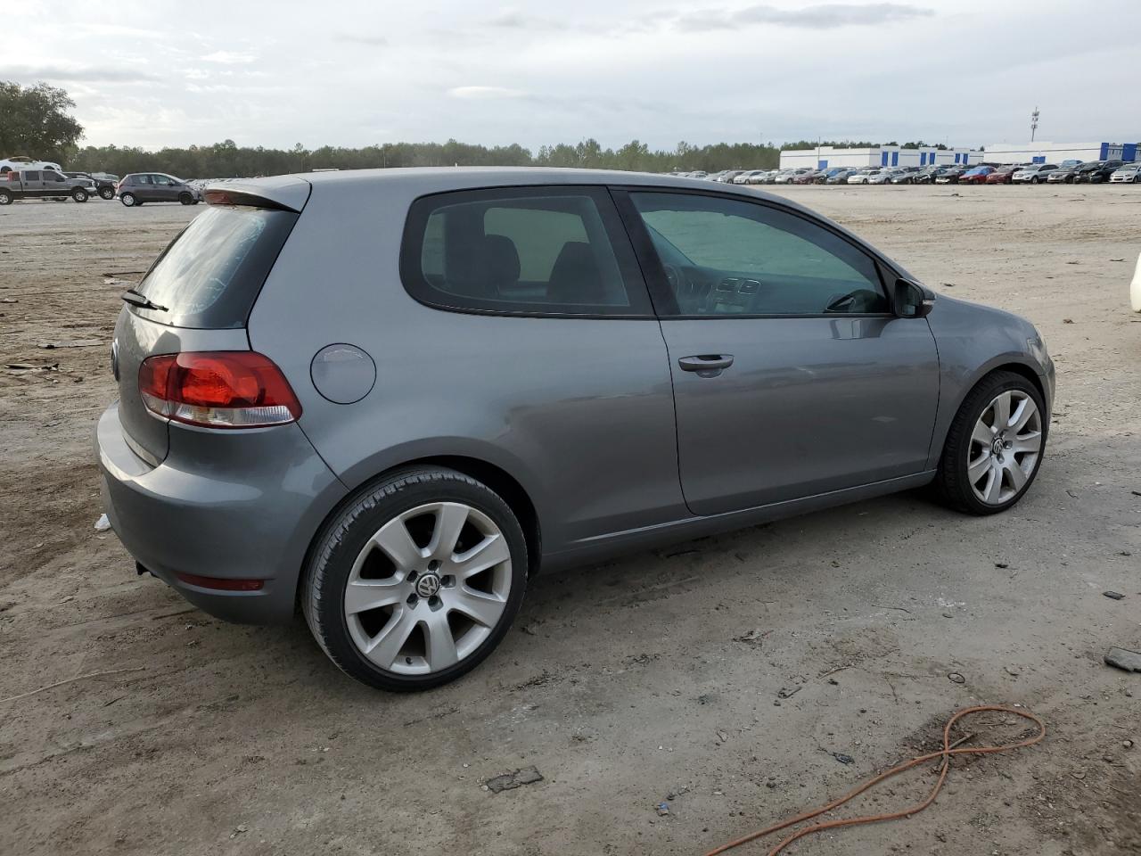 Image 3 of 2011 VOLKSWAGEN GOLF  2011 with VIN WVWAA7AJ9BW243419