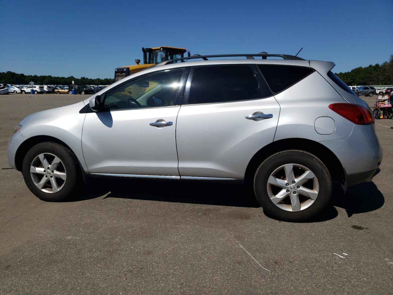 Image 2 of 2009 NISSAN MURANO S 2009 with VIN JN8AZ18W39W118373