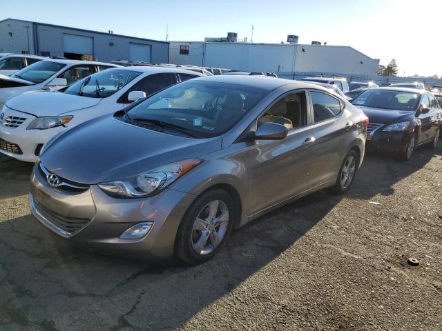 Image 1 of 2013 HYUNDAI ELANTRA GLS 2013 with VIN 5NPDH4AE9DH435314