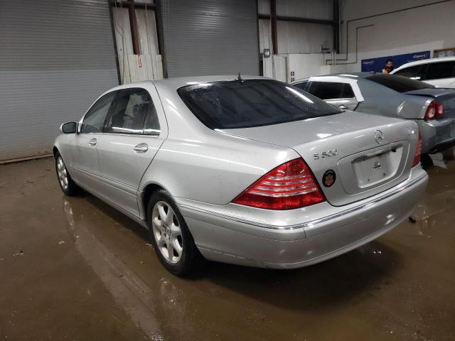 Image 2 of 2003 MERCEDES-BENZ S 500 4MATIC 2003 with VIN WDBNG84J23A353730