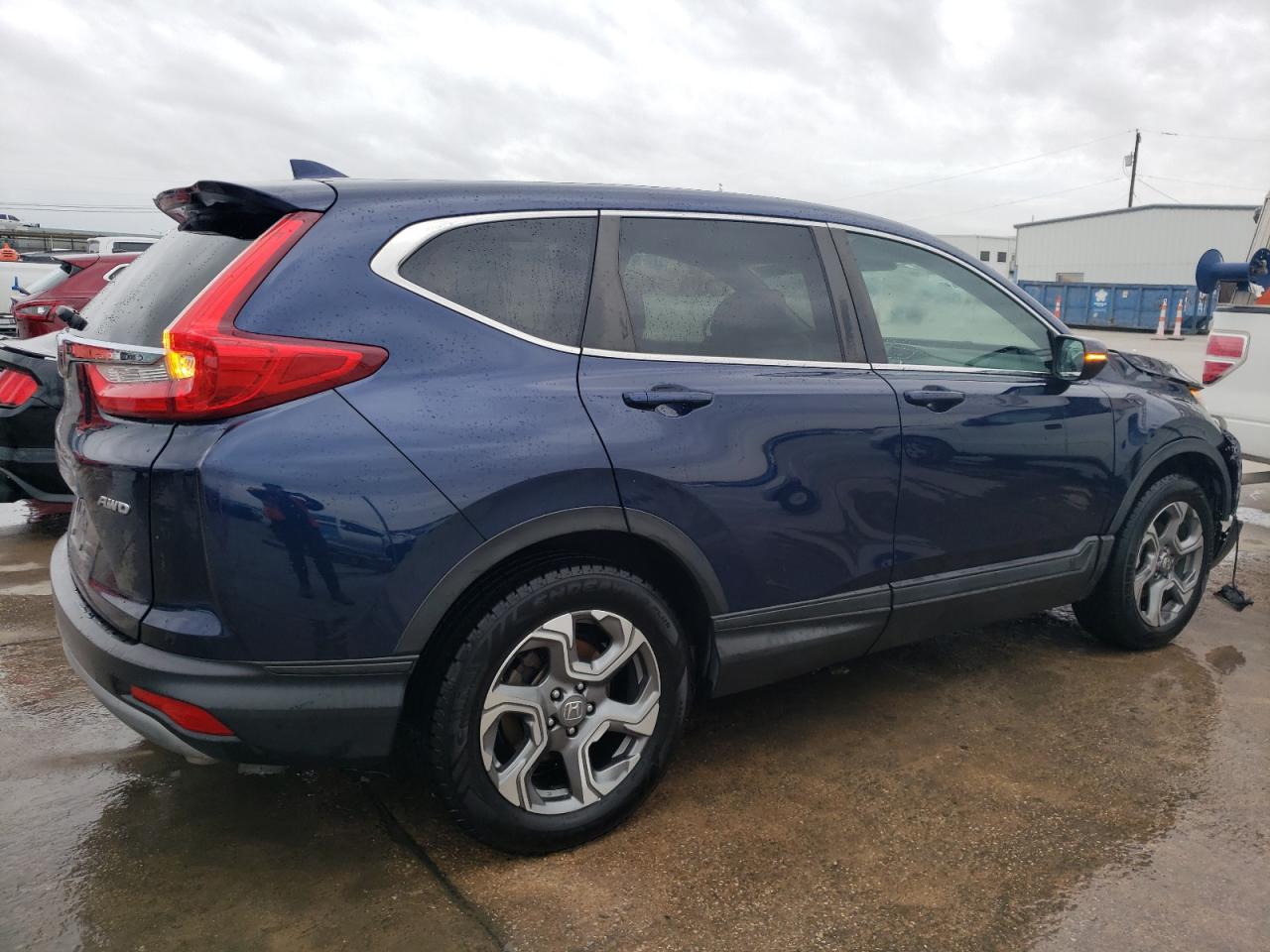 Image 3 of 2018 HONDA CR-V EX 2018 with VIN 2HKRW2H59JH673407