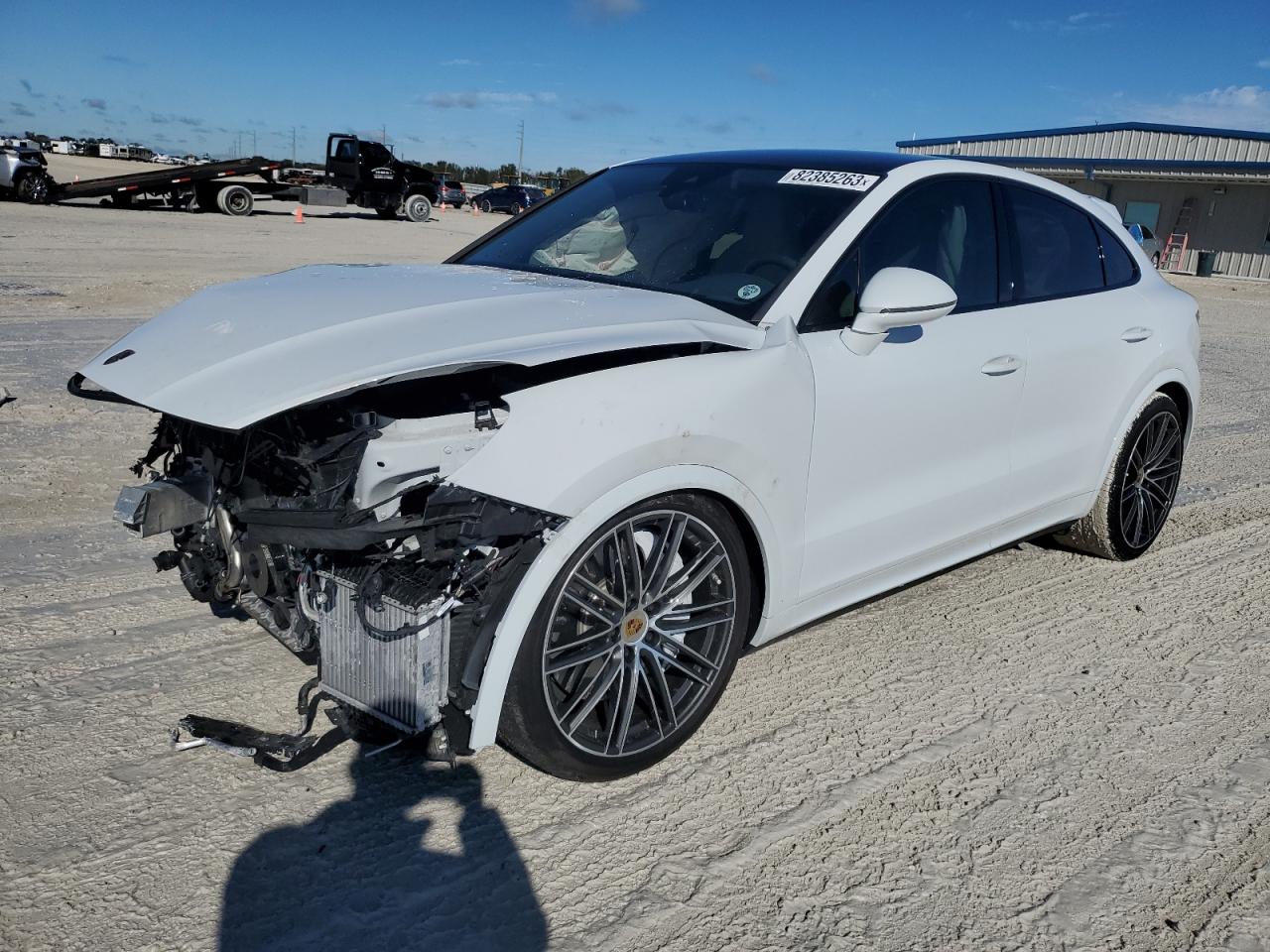 2020 PORSCHE CAYENNE TURBO COUPE 2020 image