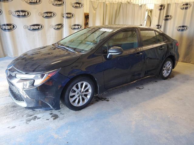 Image 1 of 2021 TOYOTA COROLLA LE 2021 with VIN JTDVPMAE1MJ149746