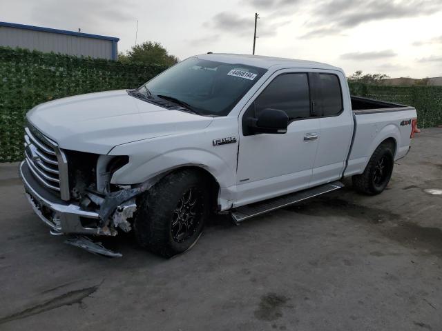Image 1 of 2017 FORD F150 SUPER CAB 2017 with VIN 1FTFX1EG5HFC56886