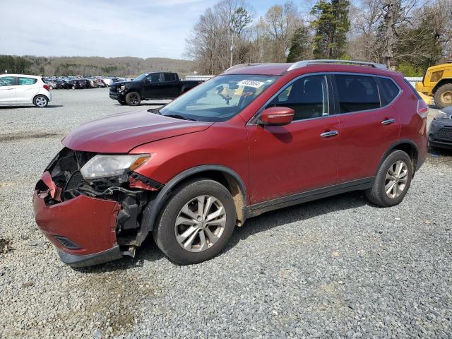 Image 1 of 2015 NISSAN ROGUE S 2015 with VIN KNMAT2MV0FP574577