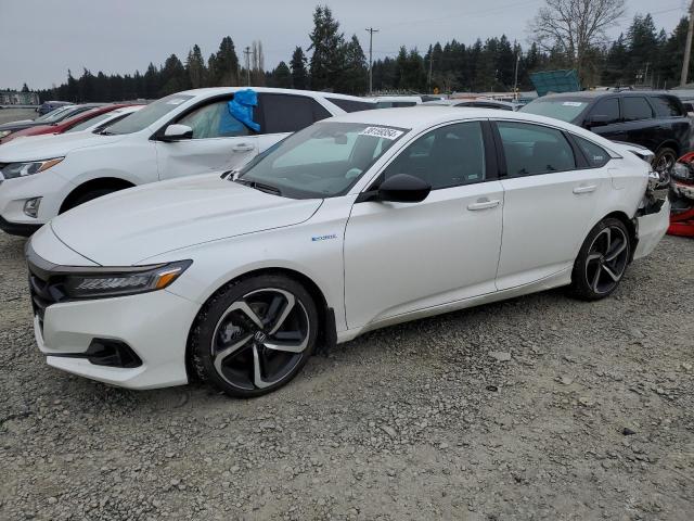 Image 1 of 2022 HONDA ACCORD HYBRID SPORT 2022 with VIN 1HGCV3F27NA032066