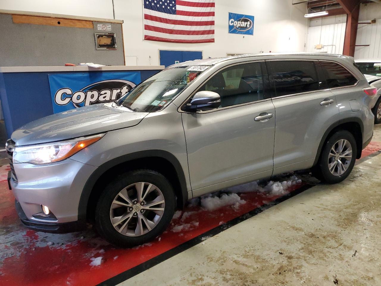 Obraz 2015 TOYOTA HIGHLANDER XLE 2015