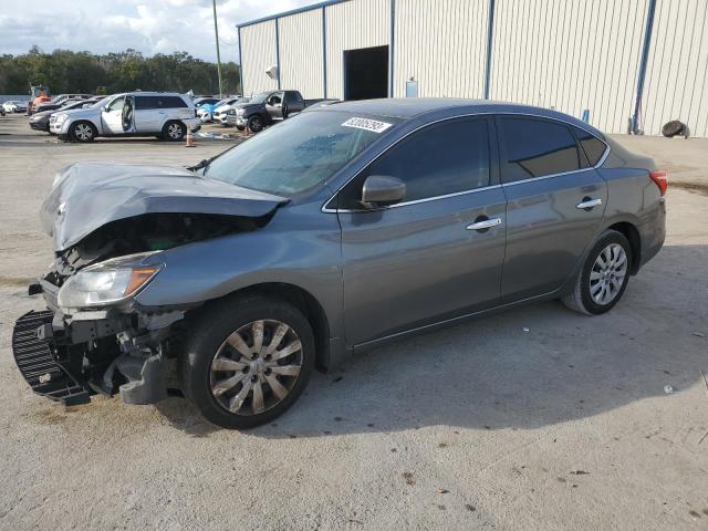 Obraz 1 z 2019 NISSAN SENTRA S 2019 z VIN 3N1AB7AP2KY288506