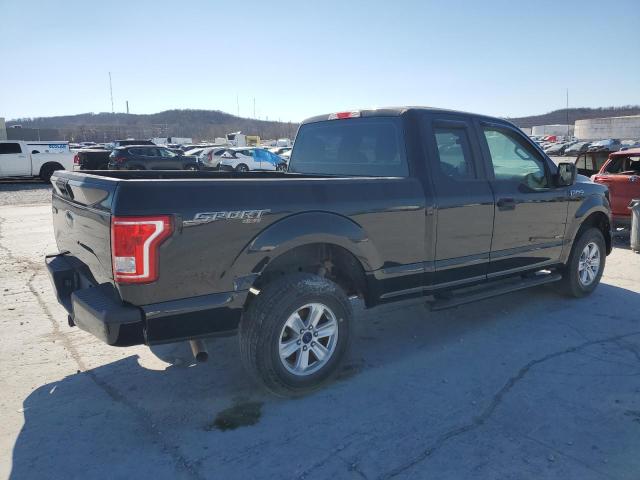 Image 3 of 2017 FORD F150 SUPER CAB 2017 with VIN 1FTEX1EP2HKC39272