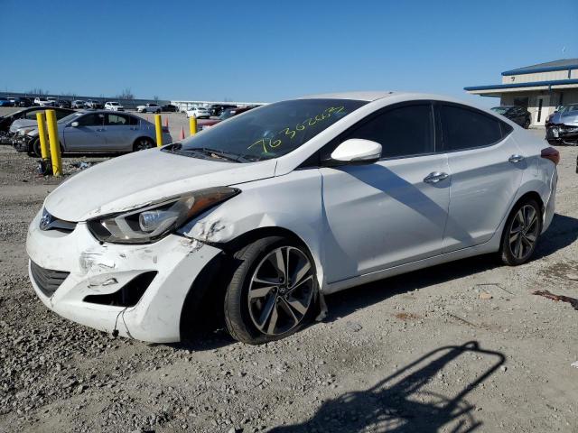 Image 1 of 2014 HYUNDAI ELANTRA SE 2014 with VIN 5NPDH4AE5EH506820