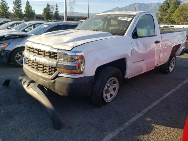 Изображение 1 2018 CHEVROLET SILVERADO C1500 2018 с VIN 1GCNCNEC4JZ371012