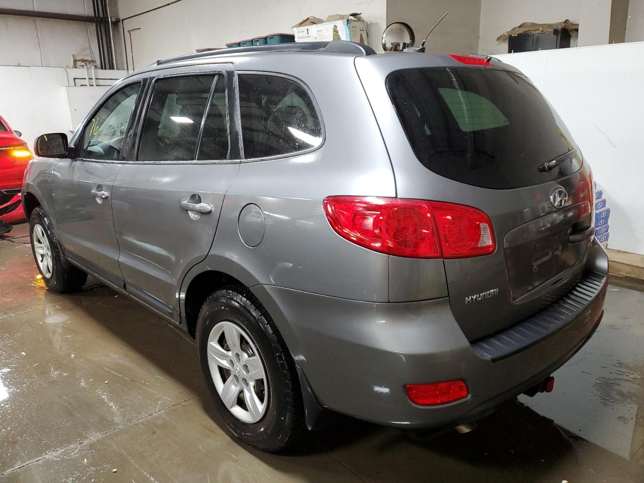 Изображение 2 2009 HYUNDAI SANTA FE GLS 2009 с VIN 5NMSG13D69H232057