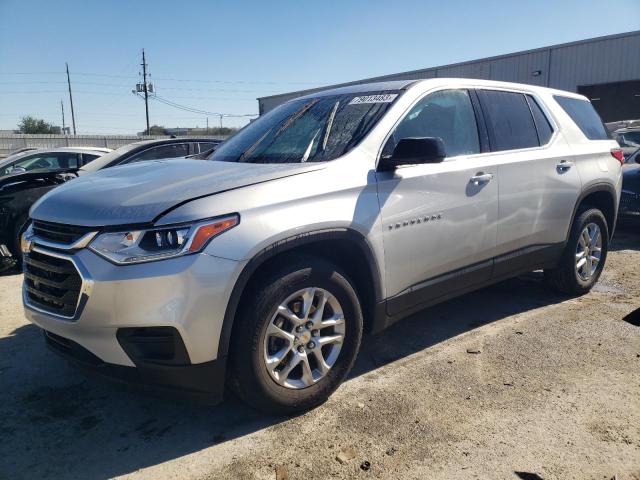 Obraz 1 z 2020 CHEVROLET TRAVERSE LS 2020 z VIN 1GNERFKW7LJ133229